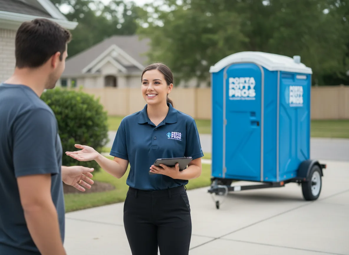 Porta Potty Rental University Heights, IA FAQs